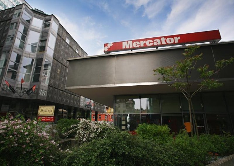 Mercatorova prodaja lani pala na 2,6 milijardi eura, dobit 20 milijuna eura