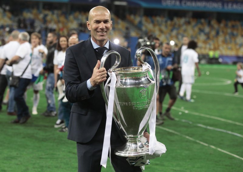 Ovo su najveći favoriti za nasljednika Zidanea; neka imena ostavit će u čudu svakog navijača Reala