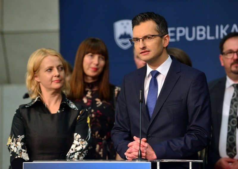 Slovenska vlada s 56 posto potpore, Šarec po popularnosti pretekao Pahora