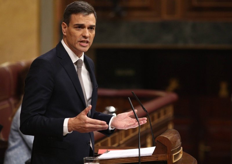Novi španjolski premijer je socijalist Sanchez