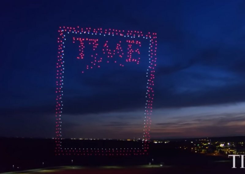 Evo kako se na naslovnici Timea našlo 958 dronova