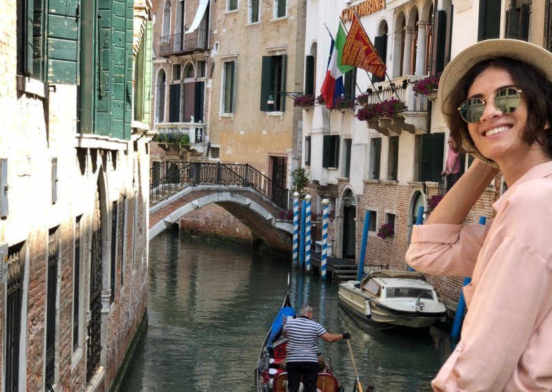 Mate Rimac je pravi sretnik: Djevojka mladog poduzetnika plijeni izgledom iz romantične Venecije