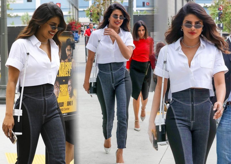 Priyanka Chopra ne zna za pogreške: Senzacionalna i u jednostavnoj kombinaciji