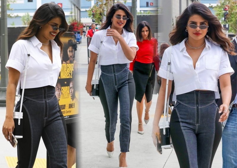 Priyanka Chopra ne zna za pogreške: Senzacionalna i u jednostavnoj kombinaciji