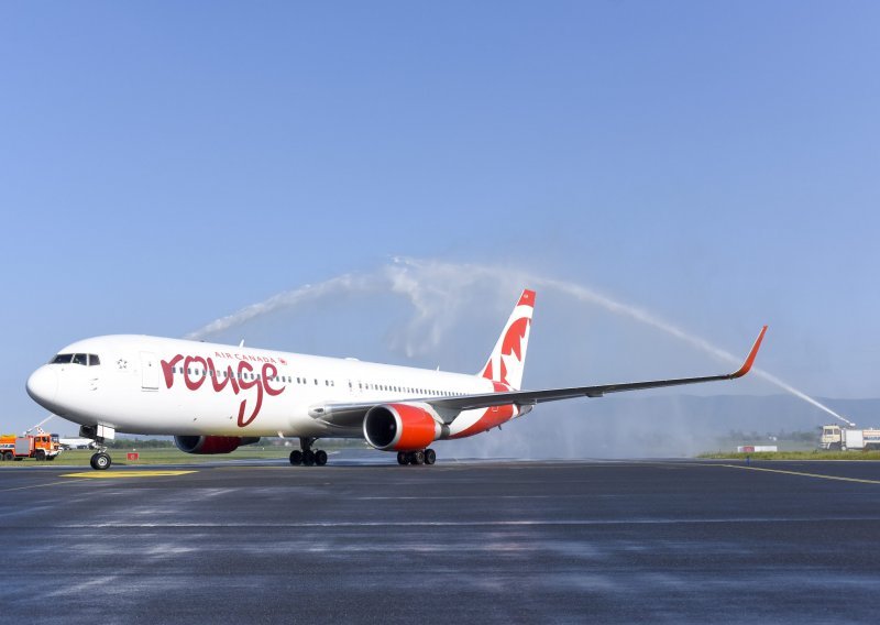 Air Canada Rouge leti s Franje Tuđmana izravno za Toronto