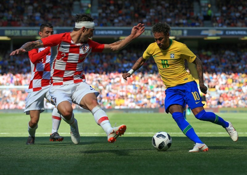 Evo što je sve rekao Neymar nakon što je na koljena bacio hrvatsku obranu