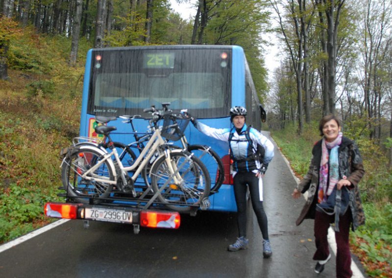 ZET ima novu uslugu: Biciklom na autobus