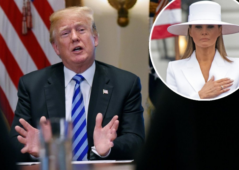 Misterij se nastavlja: Melania otkazala sva dogovorena putovanja s Trumpom