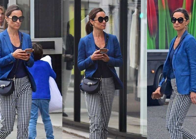 Trudna Pippa Middleton ponovno očitala lekciju iz stila