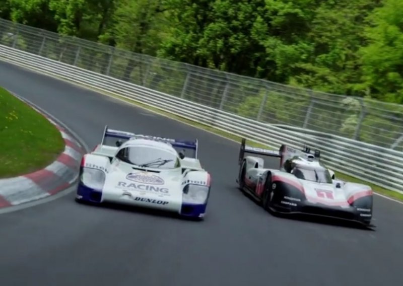 Porsche poslao 919 Hybrid Evo na Nürburgring da sruši rekord star 35 godina