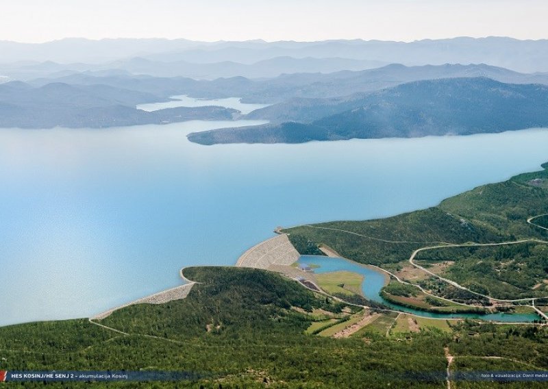 Zelena akcija tuži Ministarstvo zaštite okoliša i energetike zbog HES Kosinj