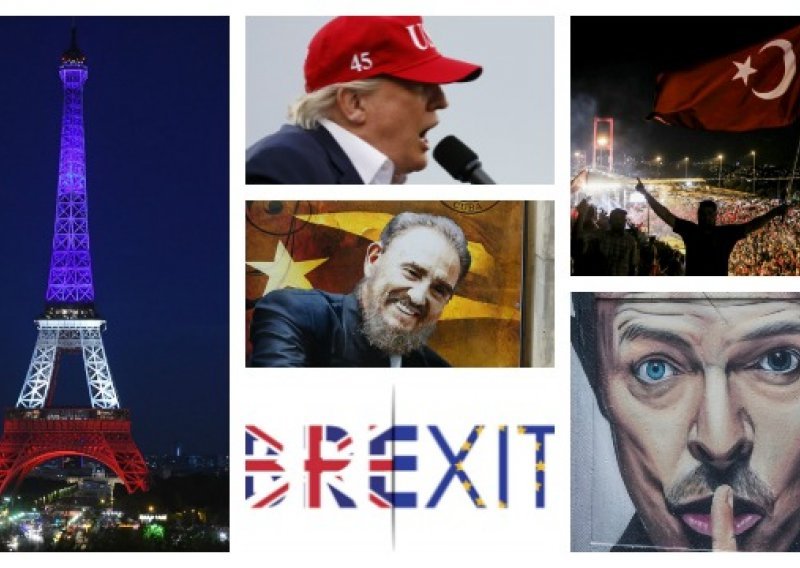 Turbulentna godina terorističkih napada, Brexita, Trumpa i Alepa