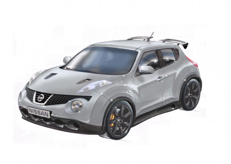 Nissan Juke + GT-R = potpuna ludnica!