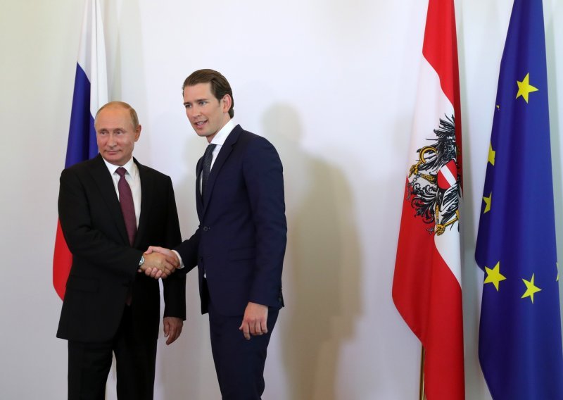 Putin u Austriji traži ukidanje sankcija EU-a
