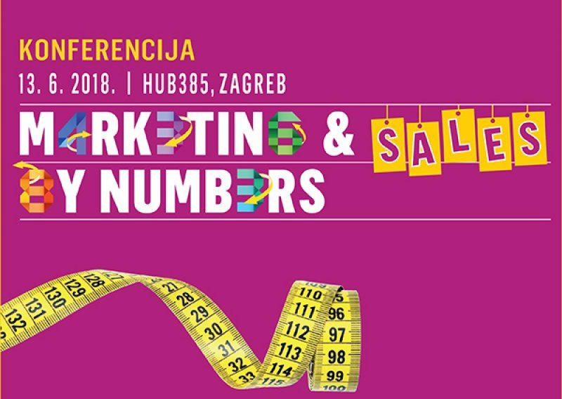 Vodimo vas na Liderovu konferenciju 'Marketing and Sales by Numbers'