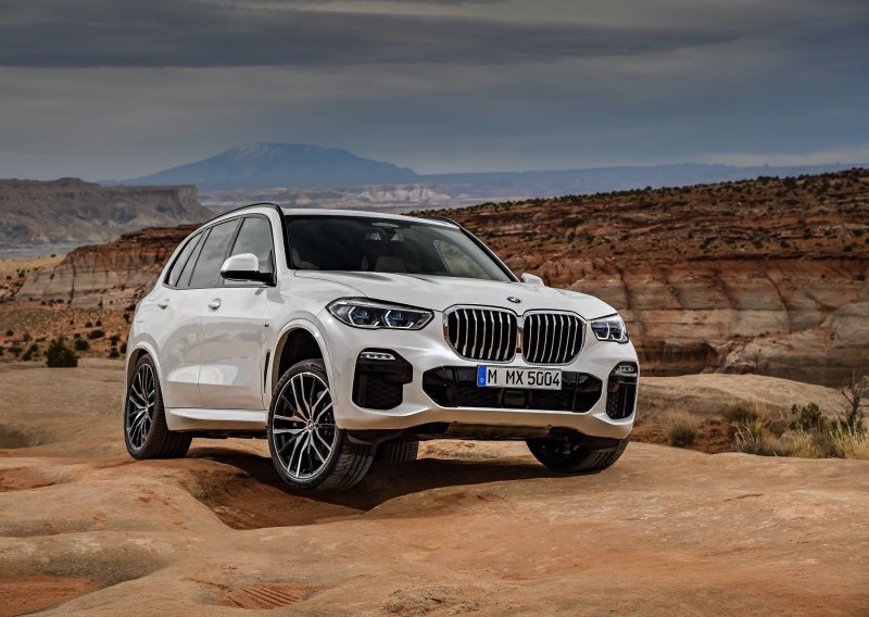 Ovo je novi BMW X5