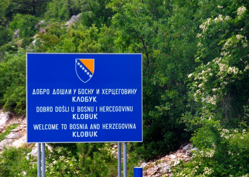 Od sutra se privremeno zatvara 20 pograničnih prijelaza s BiH