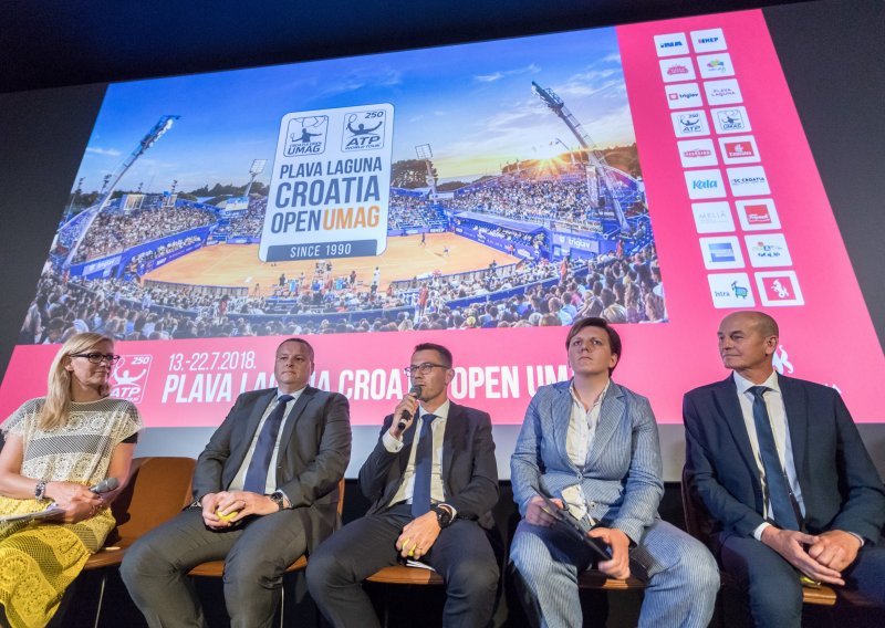 Plava Laguna Croatia Open Umag najbolji je promotor hrvatskog turizma