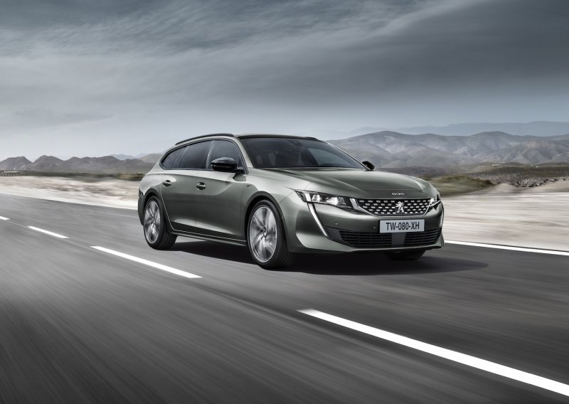 Peugeot 508 SW dokazuje da nisu samo SUV-ovi praktični