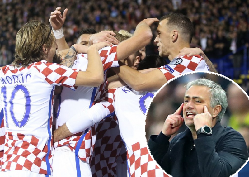 Zar kontroverzni Jose Mourinho ima zaista tako loše mišljenje o hrvatskoj reprezentaciji?