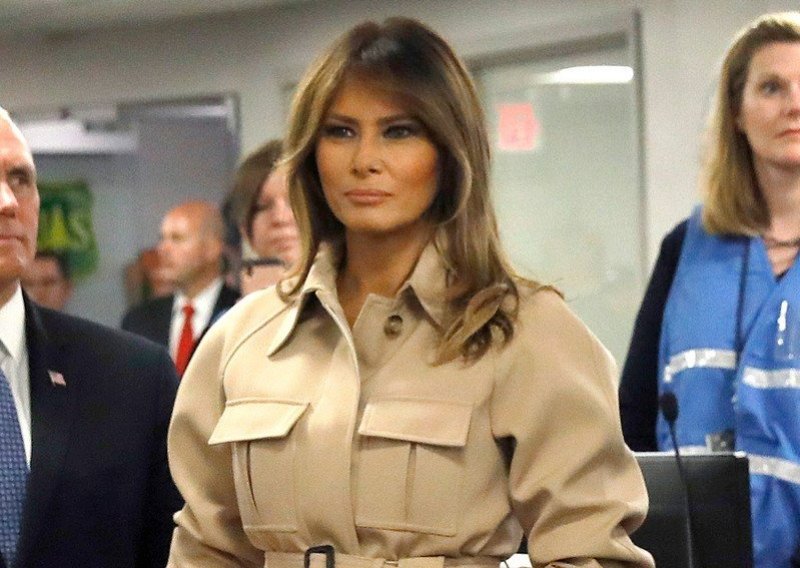 U nju se gledalo: Melania Trump zablistala poput holivudske zvijezde