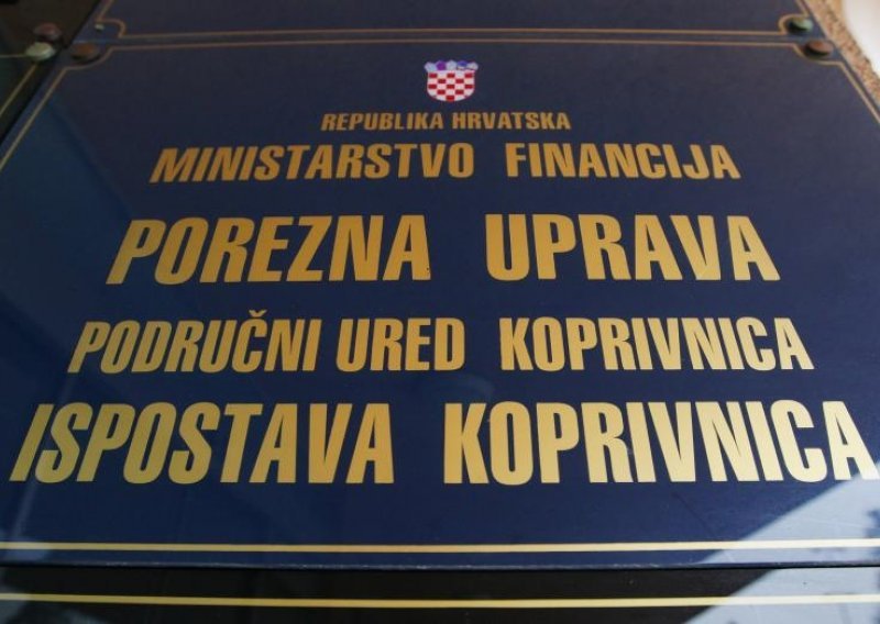 Šef koprivničke porezne uprave pogodovao građevinaru