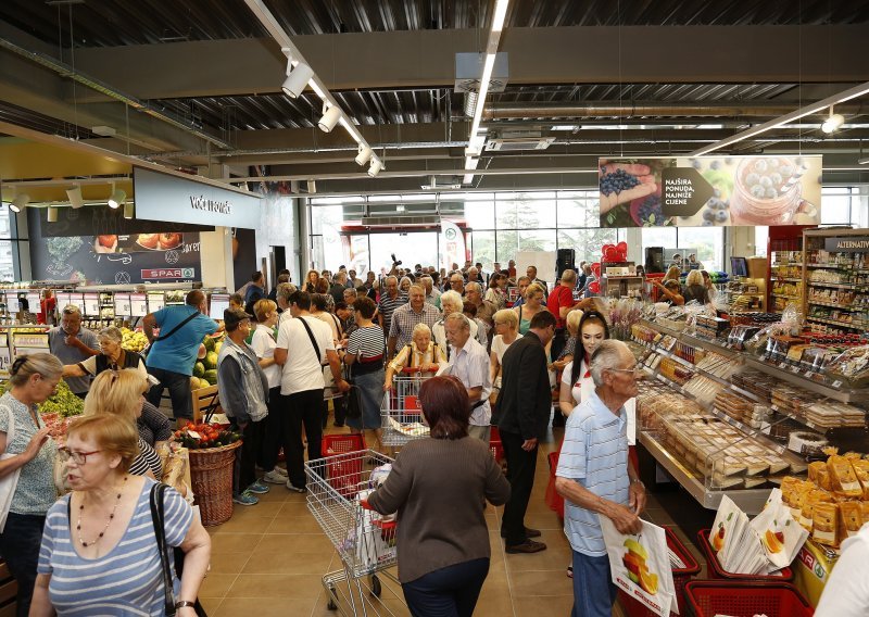Labinjani dobili prvi Spar supermarket