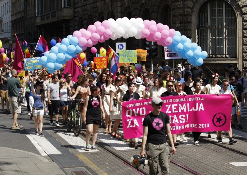 Zagreb Pride oborio rekord, okupilo se 15.000 ljudi!