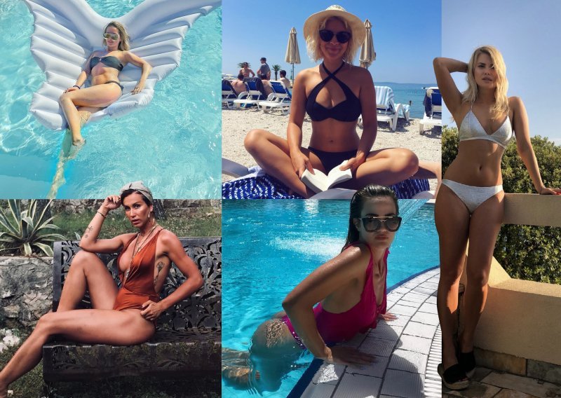 Poznate dame uskočile u trendi bikinije: Evo kakve modele nose