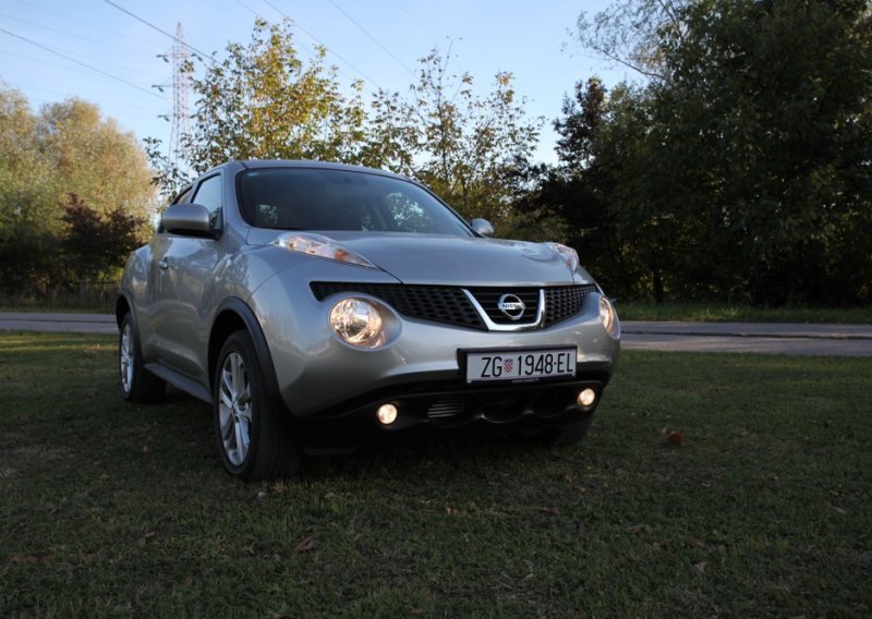 Nissan Juke 1.5 dCi - srce kao kuća