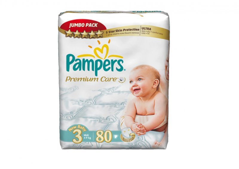 Pampers daruje 120 godišnjih zaliha pelena