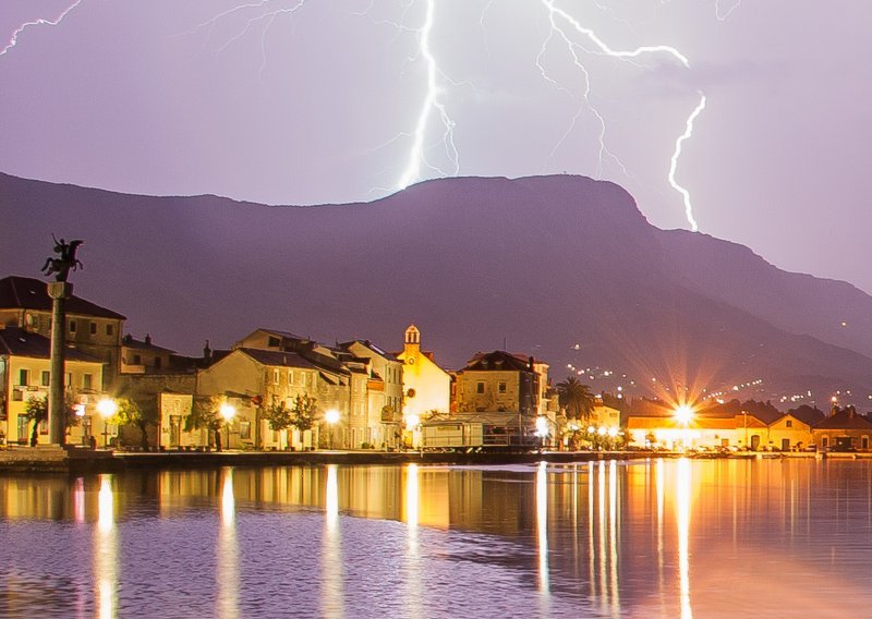 U cijeloj zemlji danas je moguće opasno grmljavinsko nevrijeme, pogledajte koji krajevi su najugroženiji