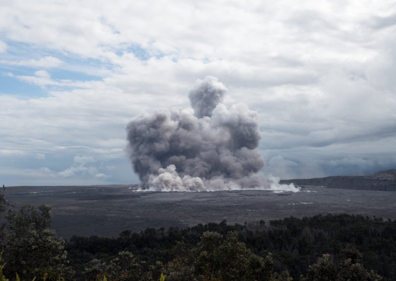 Najdestruktivnija erupcija modernog doba: Havajski vulkan progutao 600 domova