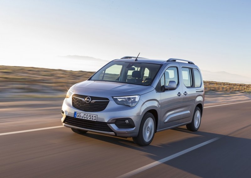 Novi najbolji prijatelj obitelji – inovativni Opel Combo Life