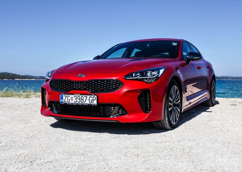 Kia Stinger 2.2 CRDI GT-Line - korejsko iznenađenje