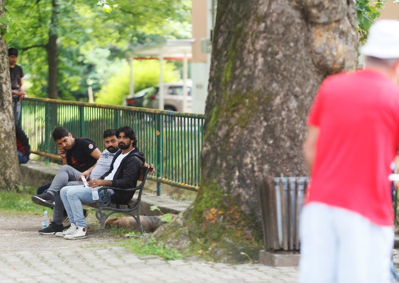 Skupina ilegalnih migranata pokušala ući u Hrvatsku