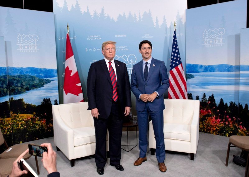 Kanada uzvraća udarac Trumpu: Uz čelik i aluminij, na popisu javorov sirup, viski i soja sos