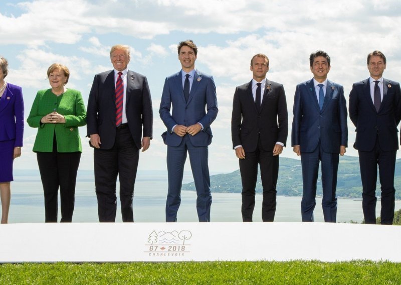 Francuska i Europa stoje iza izjave G7 nakon što je Trump okrenuo leđa