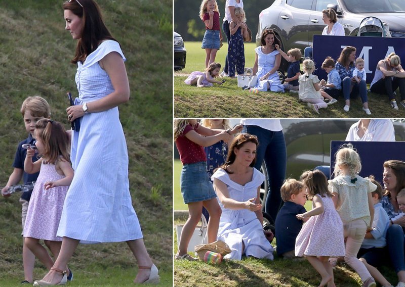 Kate Middleton u opuštenom izdanju: Sve je oduševila Zarinom haljinom od 299 kuna