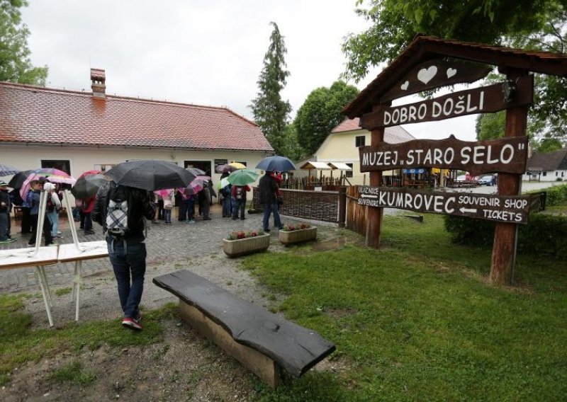 Poplavljena rodna kuća Josipa Broza Tita