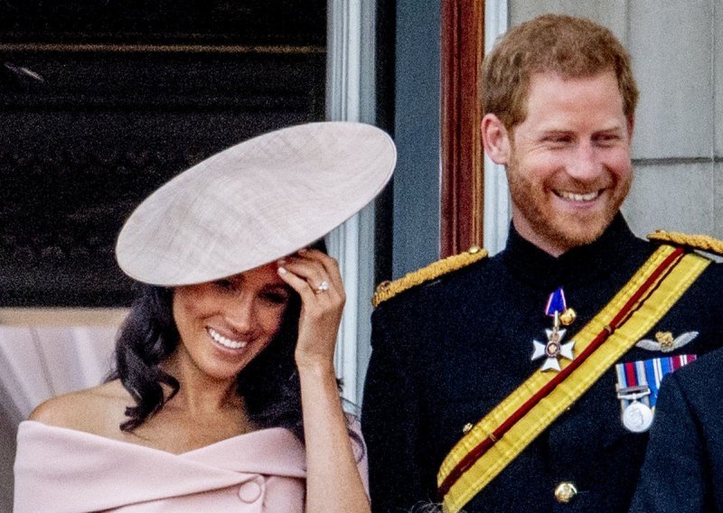 Kako je princ Harry oslobodio Meghan treme i nervoze