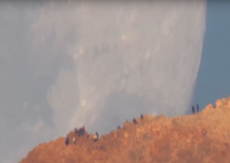 NASA snimila: Pogledajte bliski susret Mjeseca i Zemlje