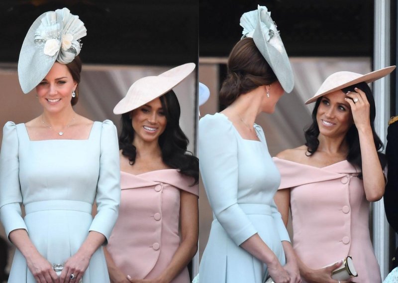 Savršeno usklađene: Kate Middleton i Meghan Markle iskazale počast kraljici