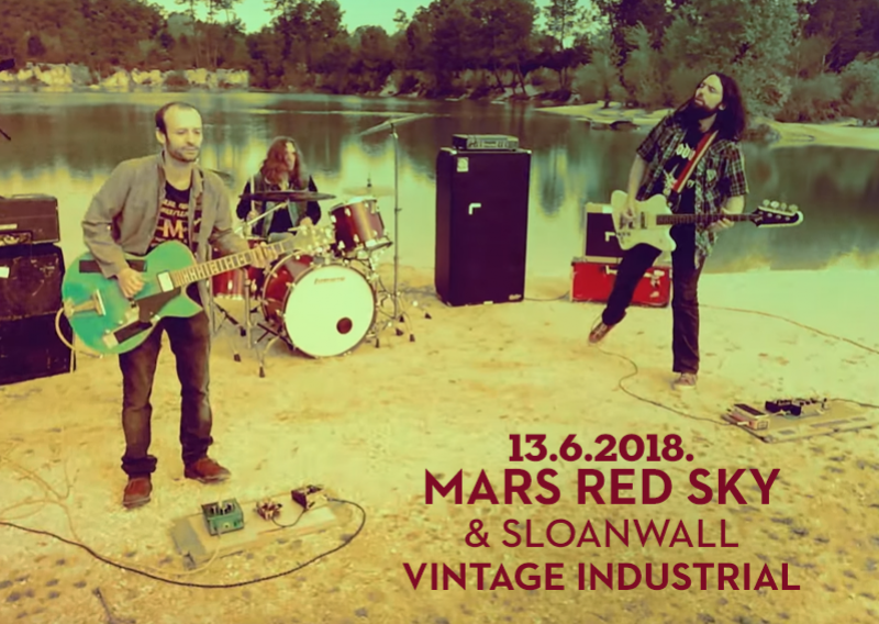 Osvojite ulaznice za psihodelične francuze Mars Red Sky koji stižu u Vintage Industrial
