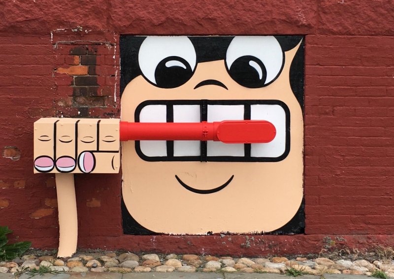 Umjetnik napravio urnebes na njujorškim ulicama