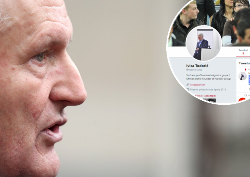 Todorić se ne šali: Otvorio profil na Twitteru i okomio se na Plenkovića