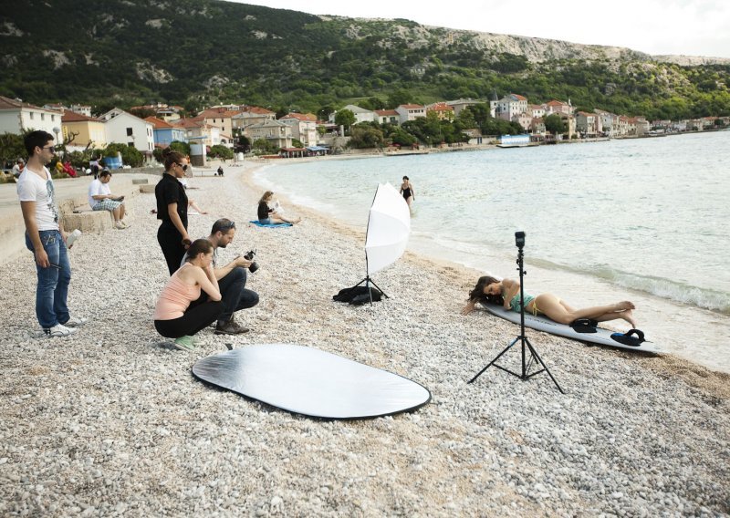 Najpoznatija hrvatska guza skinula se na plaži