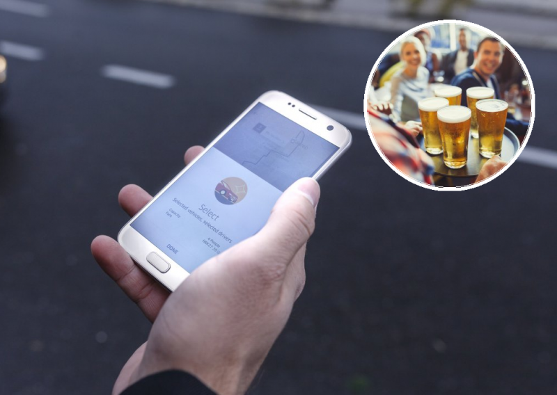 Uber aplikacijom želi otkriti koliko ste popili