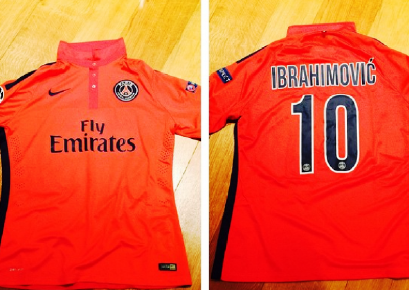 Znate li kome je Ibrahimović poklonio dres nakon utakmice?