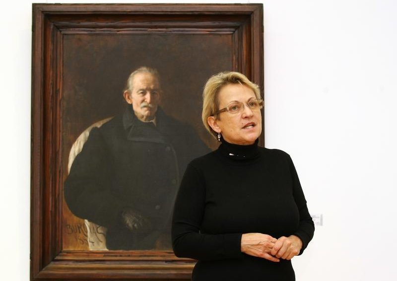 Vrijedni Bukovac i Šulentić u zbirci Moderne galerije